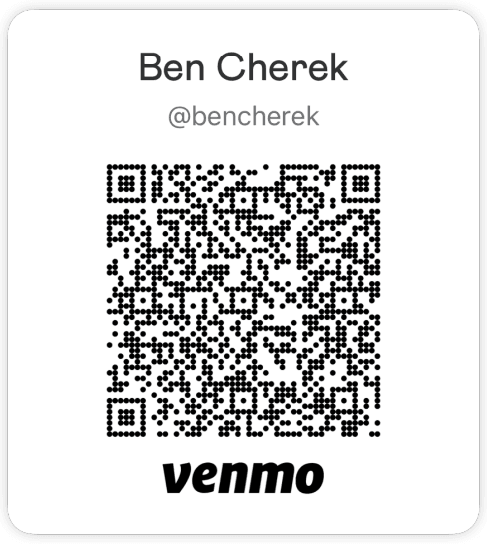 Venmo me